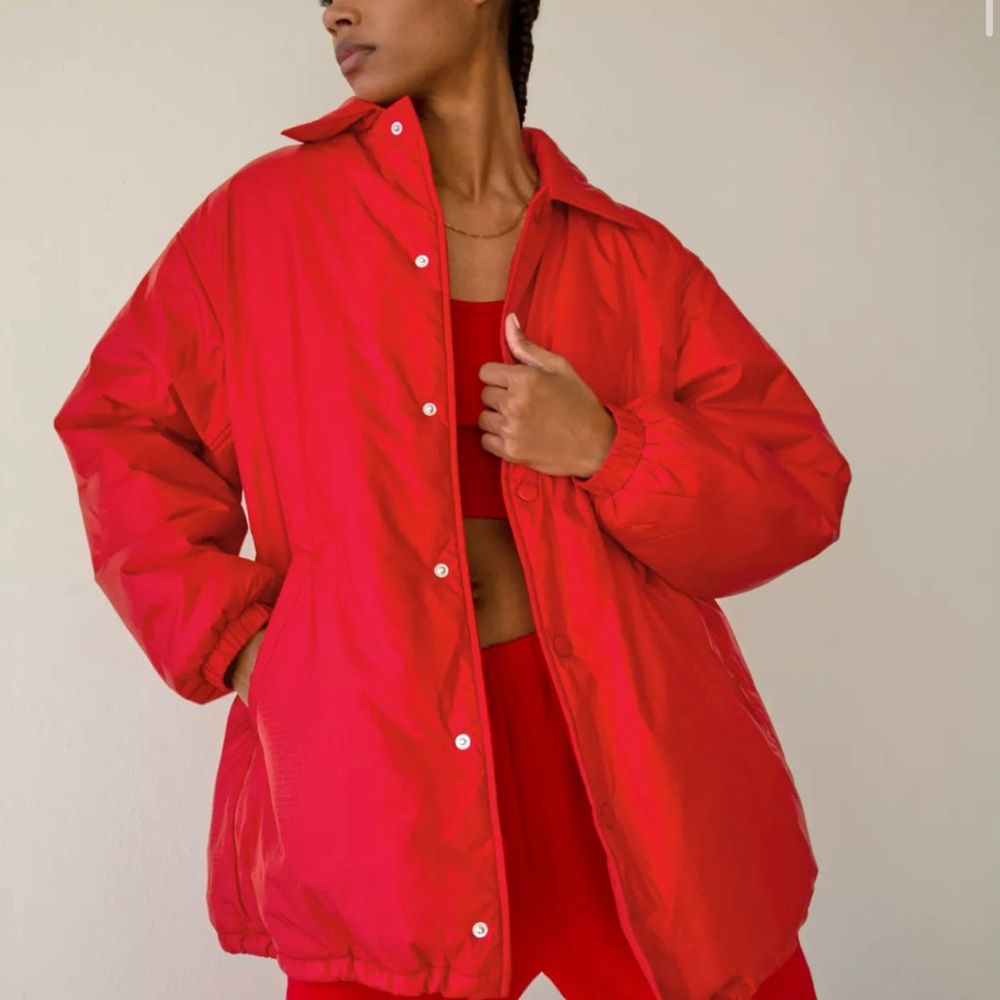 Aritzia coaches jacket